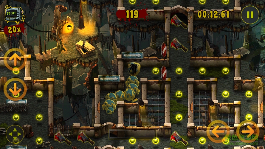 僵尸爬蟲比利(Zombillie) v1.0 安卓版 1