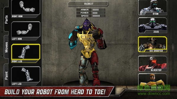 鐵甲鋼拳無限金幣版 v1.84.51 安卓版 1