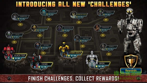 鐵甲鋼拳無限金幣版 v1.84.51 安卓版 2
