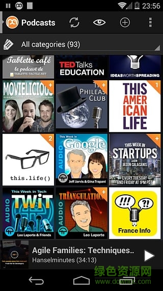 podcast addict v2 v2.0.0 安卓去廣告版 0