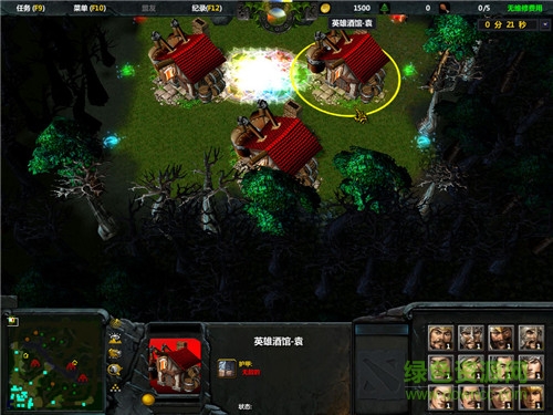 官渡之戰(zhàn)v3.3_魔獸對(duì)抗地圖  0