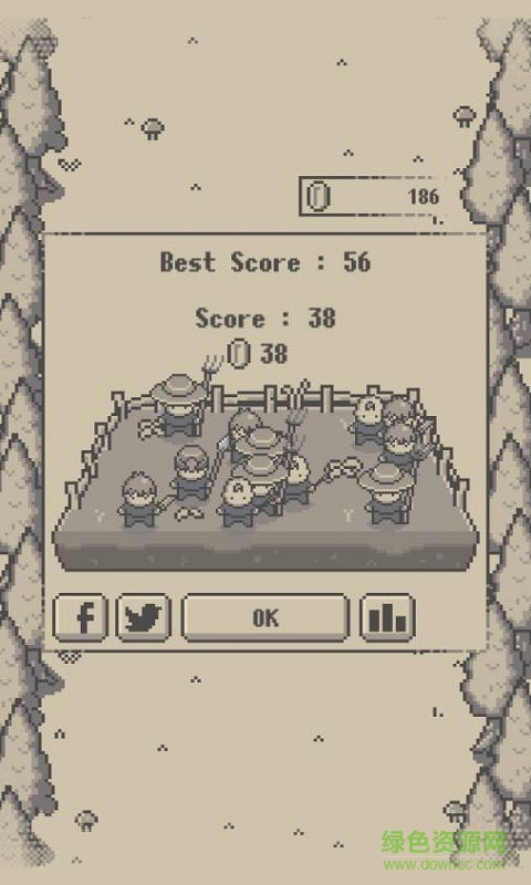 2048騎士漢化版修改版(Retro Knights) v1.0.7 安卓免谷歌版 2