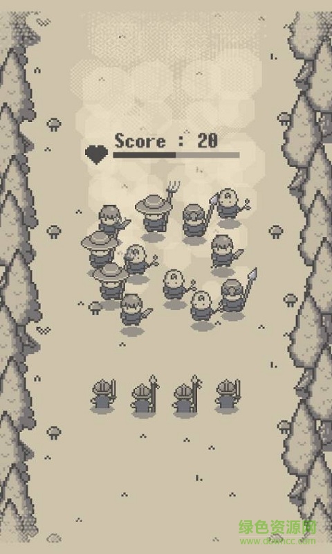 2048騎士漢化版修改版(Retro Knights) v1.0.7 安卓免谷歌版 3