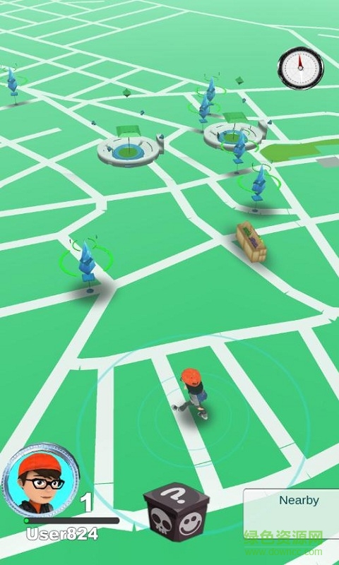 怪物之球go中文版(monster ball go) v1.3.5 安卓版 1