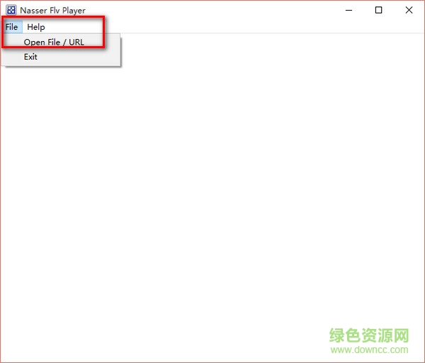 Nasser Flv Player(FLV視頻播放器) v2.0 最新版 0