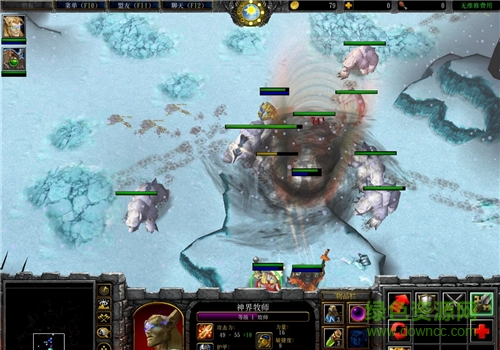 無盡的怪物v0.7正式版_魔獸生存地圖  0