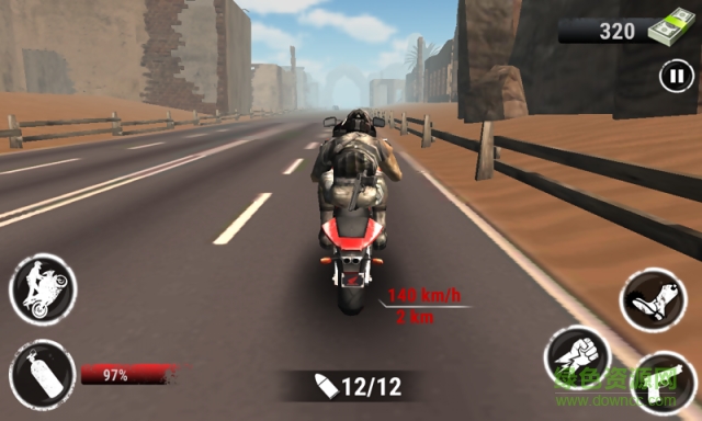 俠盜摩托車手中文修改版 v1.9 安卓版 1