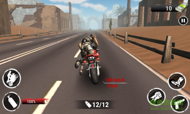 俠盜摩托車手中文修改版 v1.9 安卓版 2