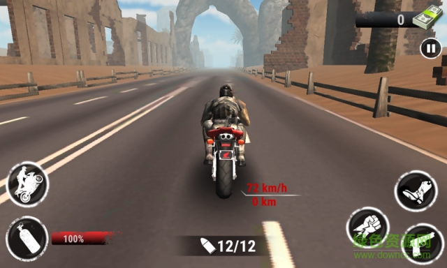 俠盜摩托車手中文修改版 v1.9 安卓版 3