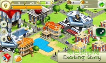 迷你大城市中文修改版(Little Big City) v4.0.6 安卓無限金幣版 1