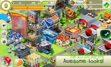 迷你大城市中文修改版(Little Big City) v4.0.6 安卓無限金幣版 0