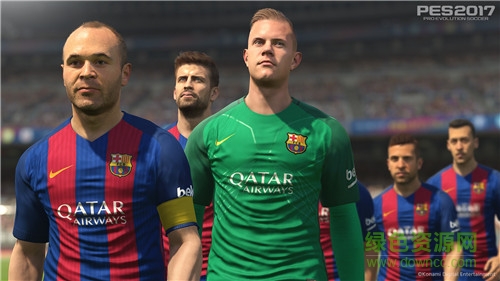 實況足球2017中文版(pes2017) v0.9.1 官方安卓版 1