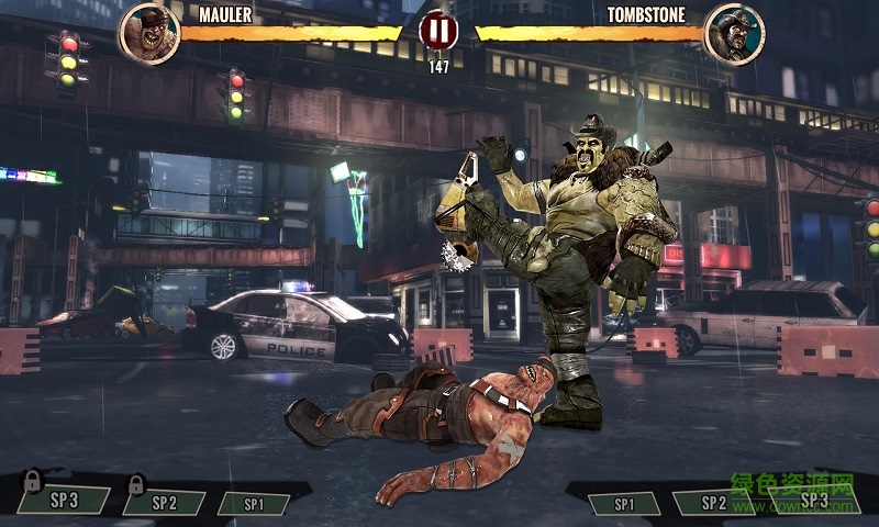 僵尸格斗冠軍內(nèi)購(gòu)修改版 僵尸格斗修改版