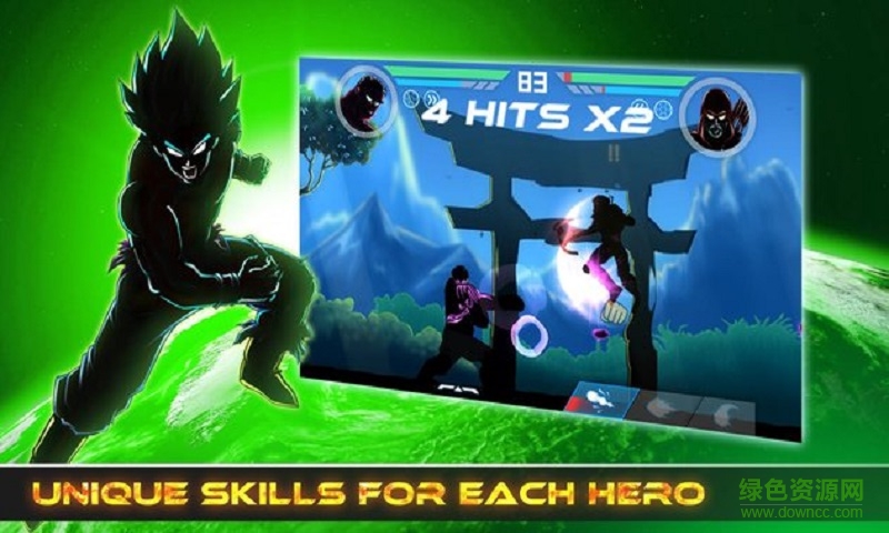 陰影格斗修改版 v2.2.41 安卓無限金幣版 0