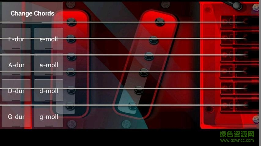 獨特的電吉他 v4.3 安卓版 0