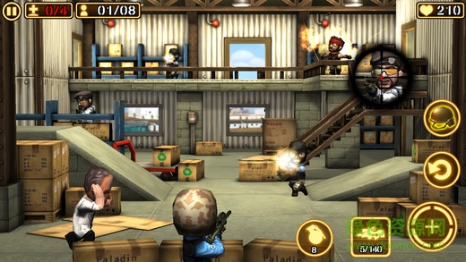 反恐突擊隊2Alpha單機版 v2.0.1 安卓版 2