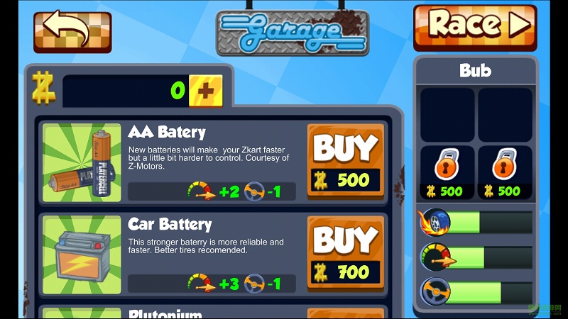 迷你賽車世界中文修改版 v1.2.1 安卓無限金幣版 3