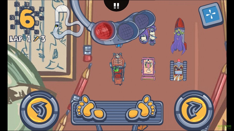 迷你賽車世界中文修改版 v1.2.1 安卓無限金幣版 4