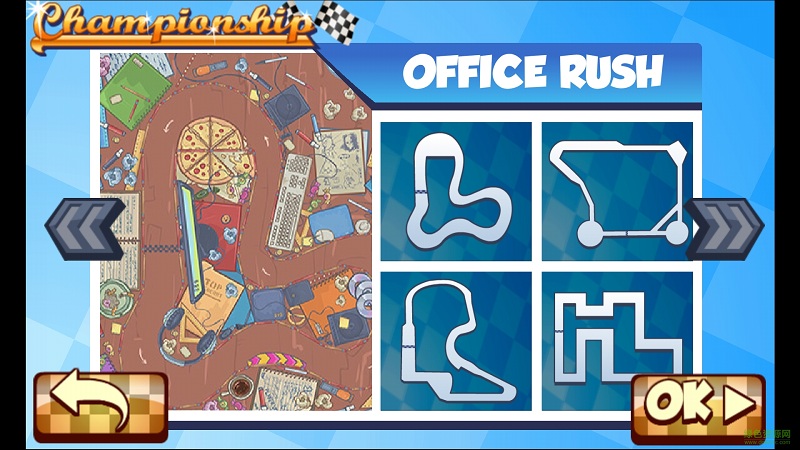 迷你賽車世界中文修改版 v1.2.1 安卓無限金幣版 1