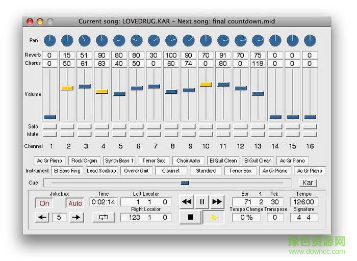 Sweet MIDI Player mac版 v2.7.0 蘋(píng)果電腦版 0
