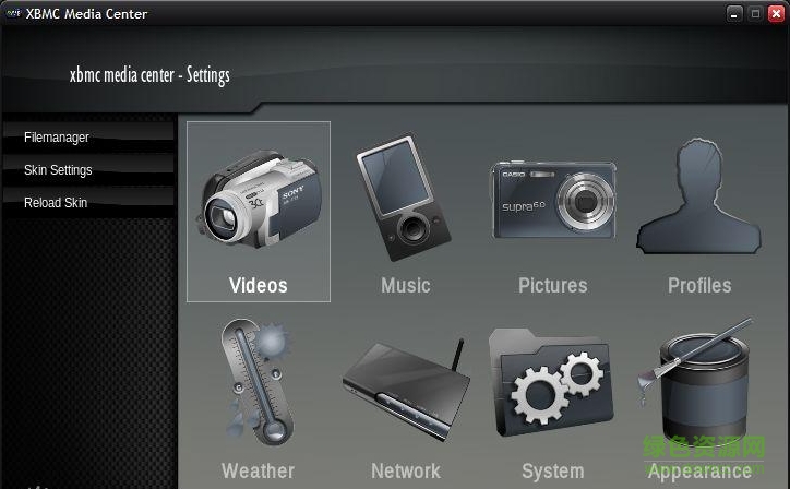 Kodi mac版(XBOX媒體中心) v16.1 蘋果電腦版 0