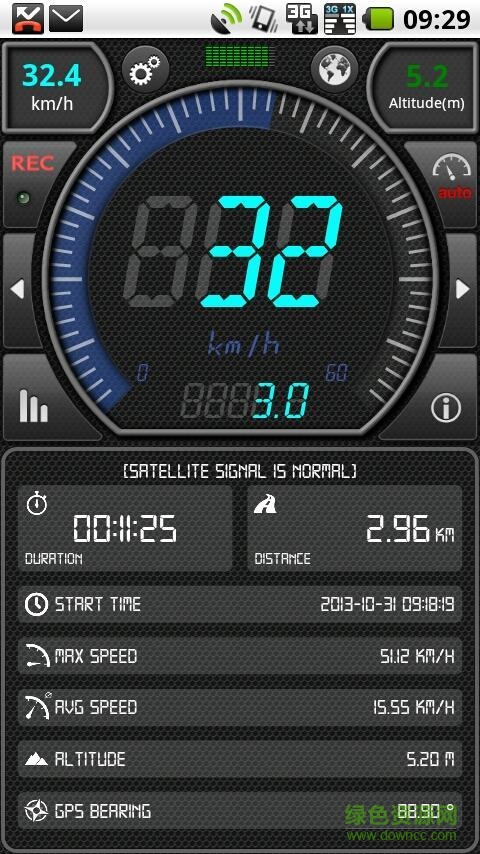 gps車速表修改版(GPS speed) v3.3.70 安卓版 2