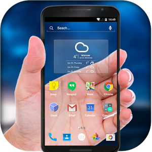 透明屏幕啟動(dòng)器蘋(píng)果版