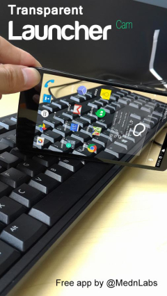 透明屏幕啟動器蘋果版 v1.0 iphone版 0