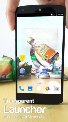 透明屏幕啟動器蘋果版 v1.0 iphone版 1