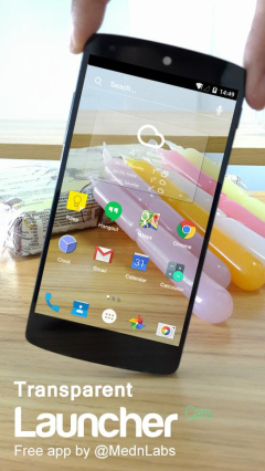 透明屏幕啟動器蘋果版 v1.0 iphone版 2