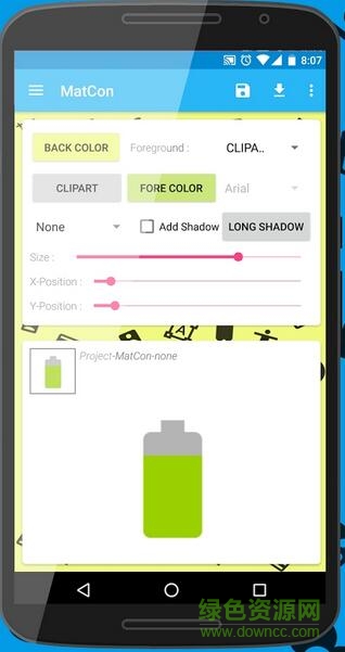 MatCon軟件(模板DIY神器) v1.4 安卓版 0