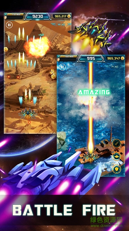 銀河上尉內戰(zhàn)內購修改版(captain galaxy) v1.6 安卓無限金幣鉆石版 0