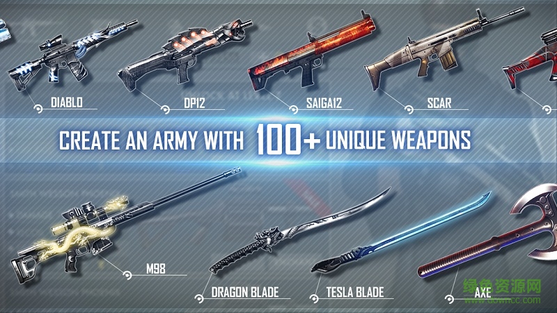 死亡競技場狙擊手修改版 v1.0.10 安卓免谷歌版 1