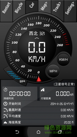 GPS速度計Pro無廣告版 v3.4.27 安卓版 0