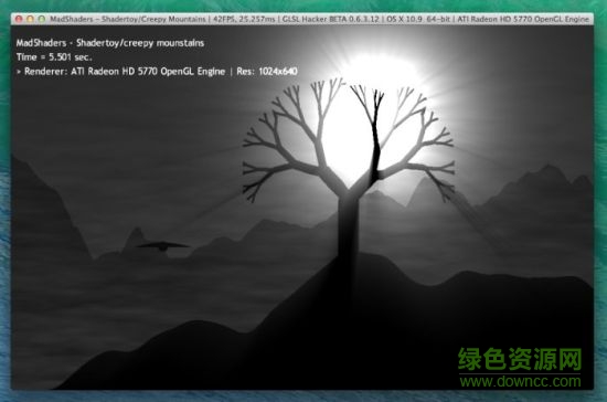madshaders mac版(顯卡測(cè)試工具) v0.4.1 蘋(píng)果電腦版 0