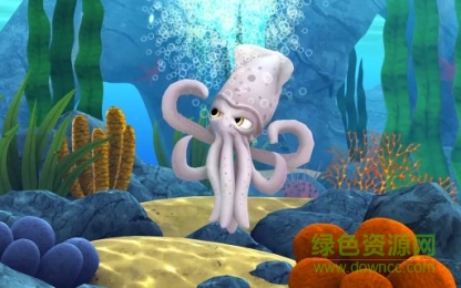 小小章魚(yú)手機(jī)游戲(Alphie) v1.1.2 安卓版 3