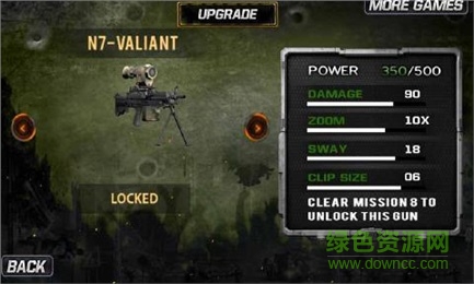 狙擊契約內購修改版 v1.1 安卓漢化版 2