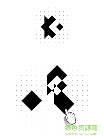 黑白七巧板(Tangram) v1.1 安卓版 0