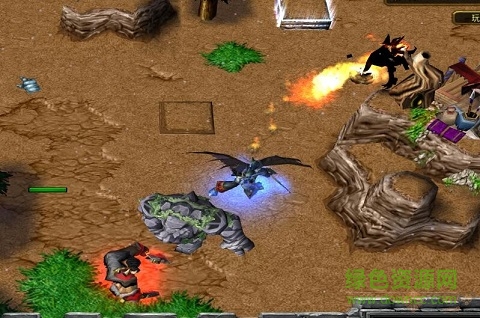 尋找馬蓉v0.65加強版本_魔獸休閑地圖  0