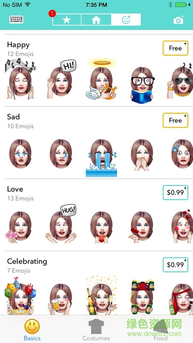 EmojiFace蘋果版 v7.91 iphone版 0