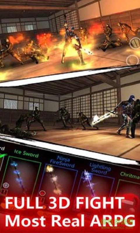 龍之忍者3d國(guó)語版修改版 v1.4 安卓免谷歌版 3