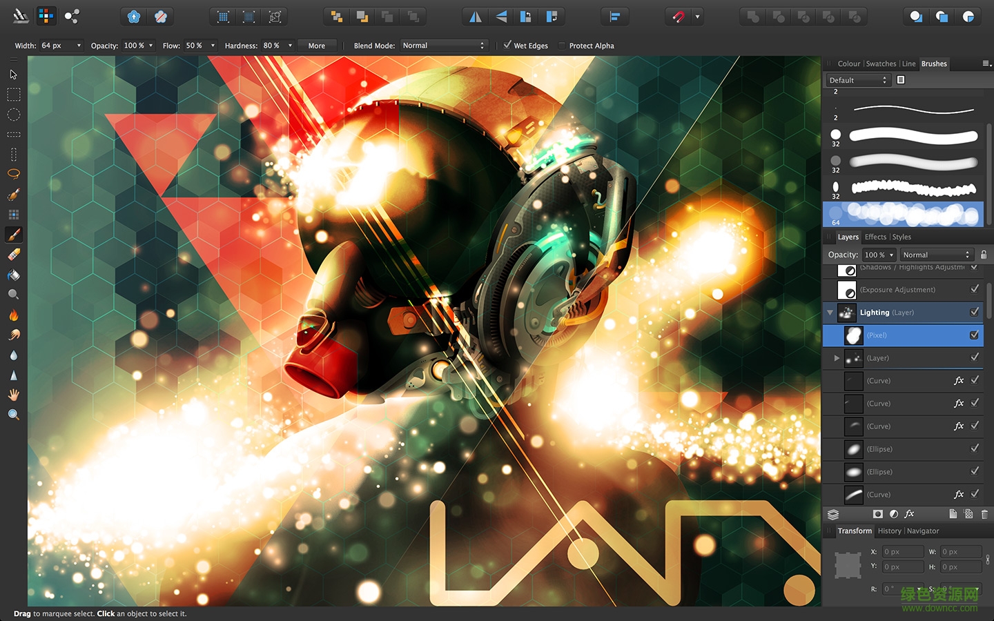affinity designer for mac激活版(圖形設(shè)計(jì)) v1.8.4 蘋果電腦版 0