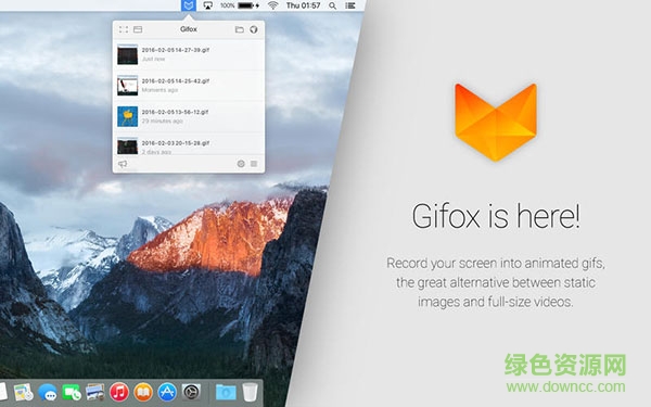 Gifox for mac v1.1.0 蘋果電腦版 0
