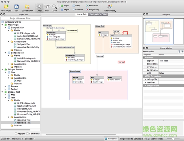 Skipper Mac版(開發(fā)工具) v3.2.6 蘋果電腦版 0