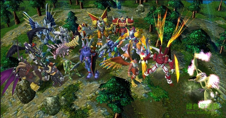 達(dá)爾文進(jìn)化島之?dāng)?shù)碼世界1.0測(cè)試版_魔獸生存地圖  0