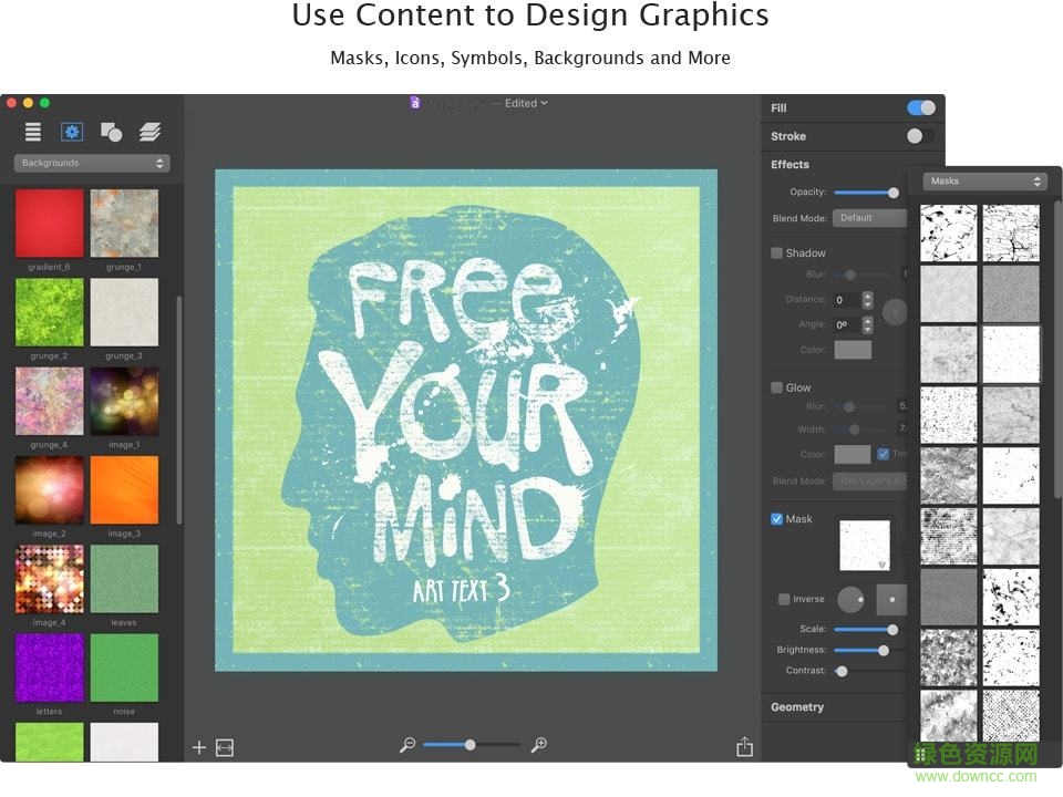 art text for mac(藝術(shù)字制作) v3.0.1 蘋果電腦版 0