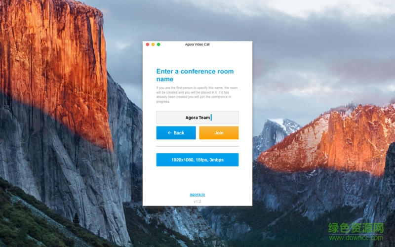聲網(wǎng)agora for mac(視頻通話軟件) v1.5.2 官網(wǎng)蘋(píng)果電腦版 1