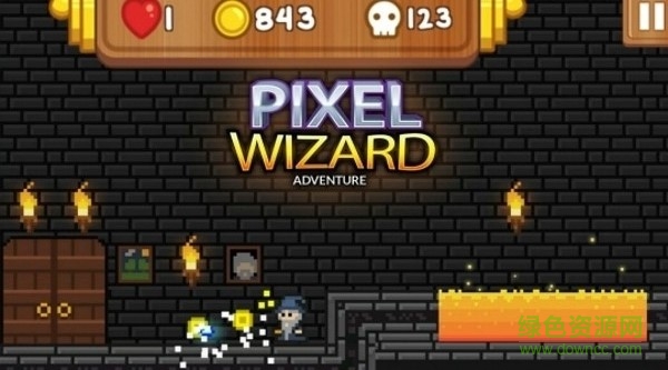 像素巫師大冒險(xiǎn)修改版(pixel wizard) v31 安卓中文無限金幣版 2