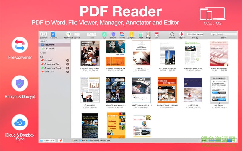 pdf reader for mac v1.5 蘋(píng)果電腦版 0