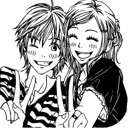 微信QQ情侶頭像精選